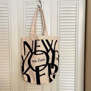 The New Yorker Iconic small Tote Bag Canvas